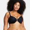 Lingerie & Intimates Sheer-essentials Underwire | Pure Plus Contour Racerback Bra - Size C 40