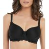 Lingerie & Intimates Sheer-essentials Racer Back | Elise Moulded Bra - Black