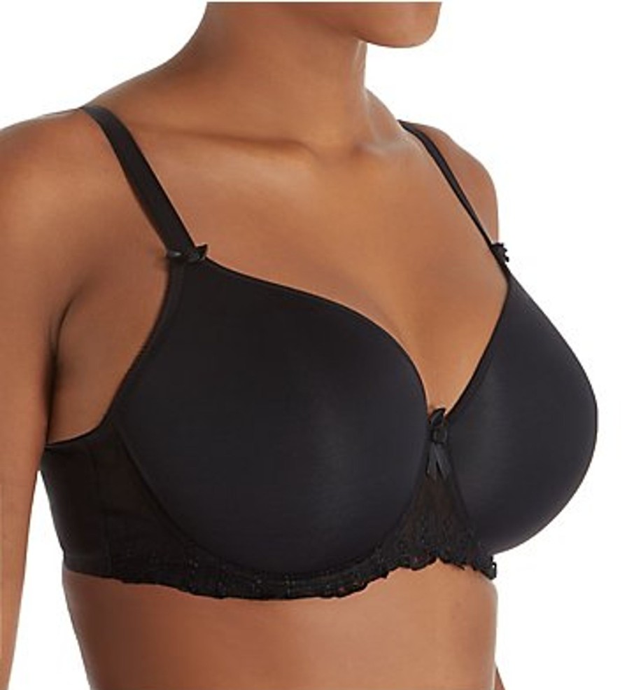 Lingerie & Intimates Sheer-essentials Racer Back | Elise Moulded Bra - Black