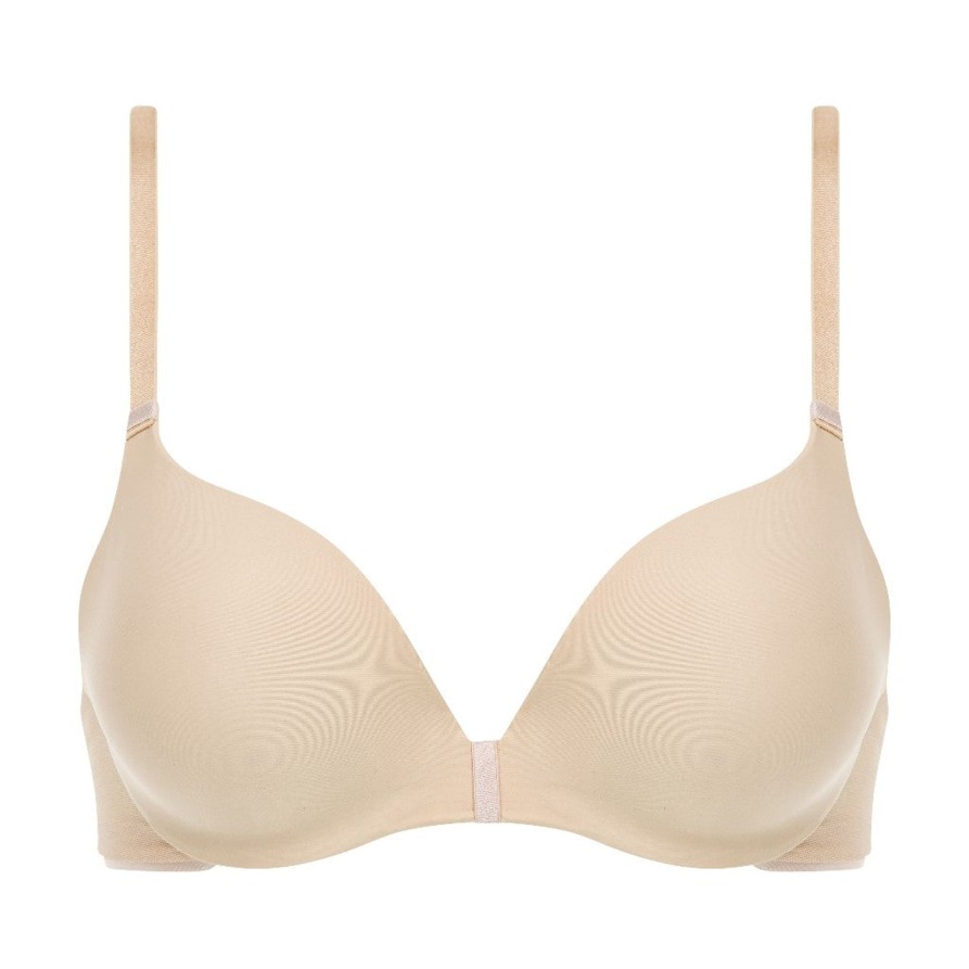 Lingerie & Intimates Sheer-essentials Push Up | Final Sale Chantelle Absolute Invisible Push-Up Bra