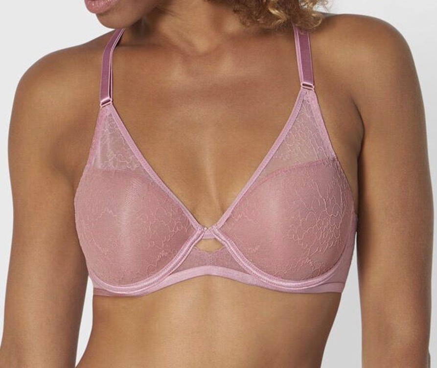 Lingerie & Intimates Sheer-essentials Racer Back | Final Sale Mirage Spotlight T-Shirt Bra - Rose