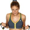 Lingerie & Intimates Sheer-essentials Front Closure | Shock Absorber- Active Zipped Plunge