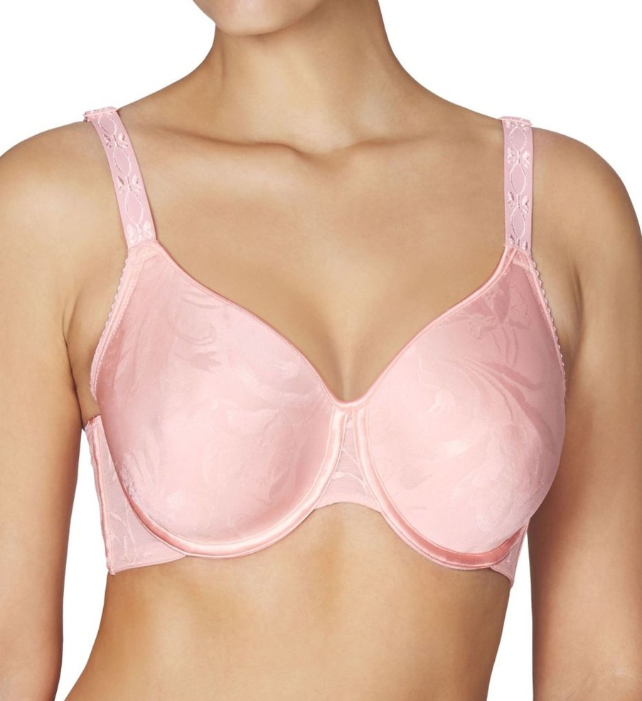 Lingerie & Intimates Sheer-essentials T-Shirt Bras | Fayreform Profile Perfect - Rose Pink