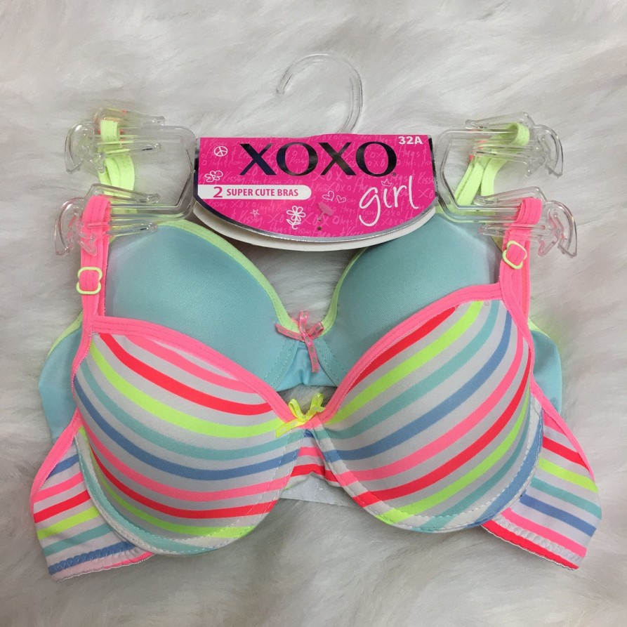 Lingerie & Intimates Sheer-essentials T-Shirt Bras | Final Sale Xoxo Girl - 2 Super Cute Bras