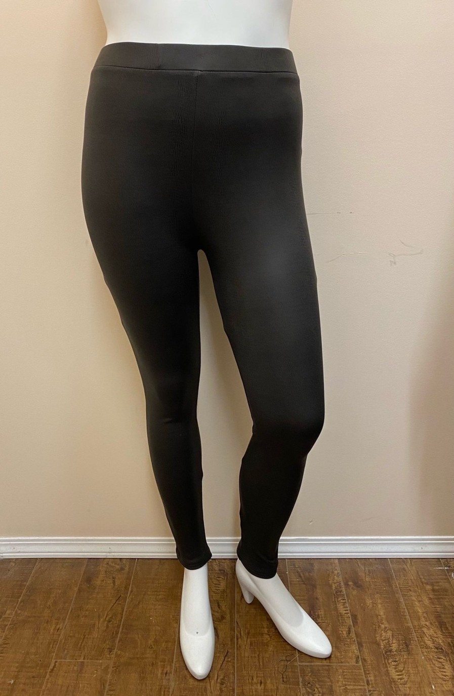 Clothing Sheer-essentials Leggings | Serenity Fall Leggings - Brown