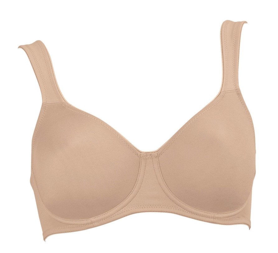 Lingerie & Intimates Sheer-essentials Underwire | Twin Seamless Underwire Bra - Desert