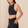 Clothing Sheer-essentials Active Wear | Girlfriend Collective High-Rise Pocket 23 3/4" Legging - Black