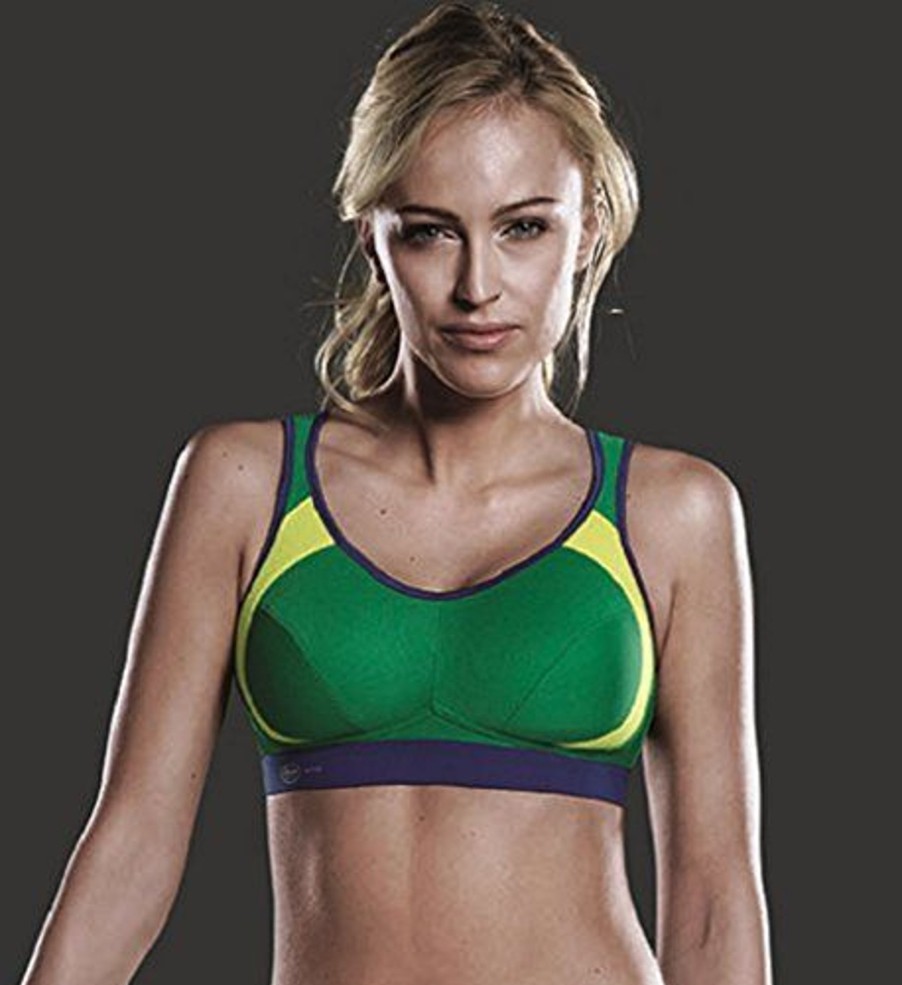 Lingerie & Intimates Sheer-essentials Sports Bra | Anita Extreme Control Sports Bra - Rio