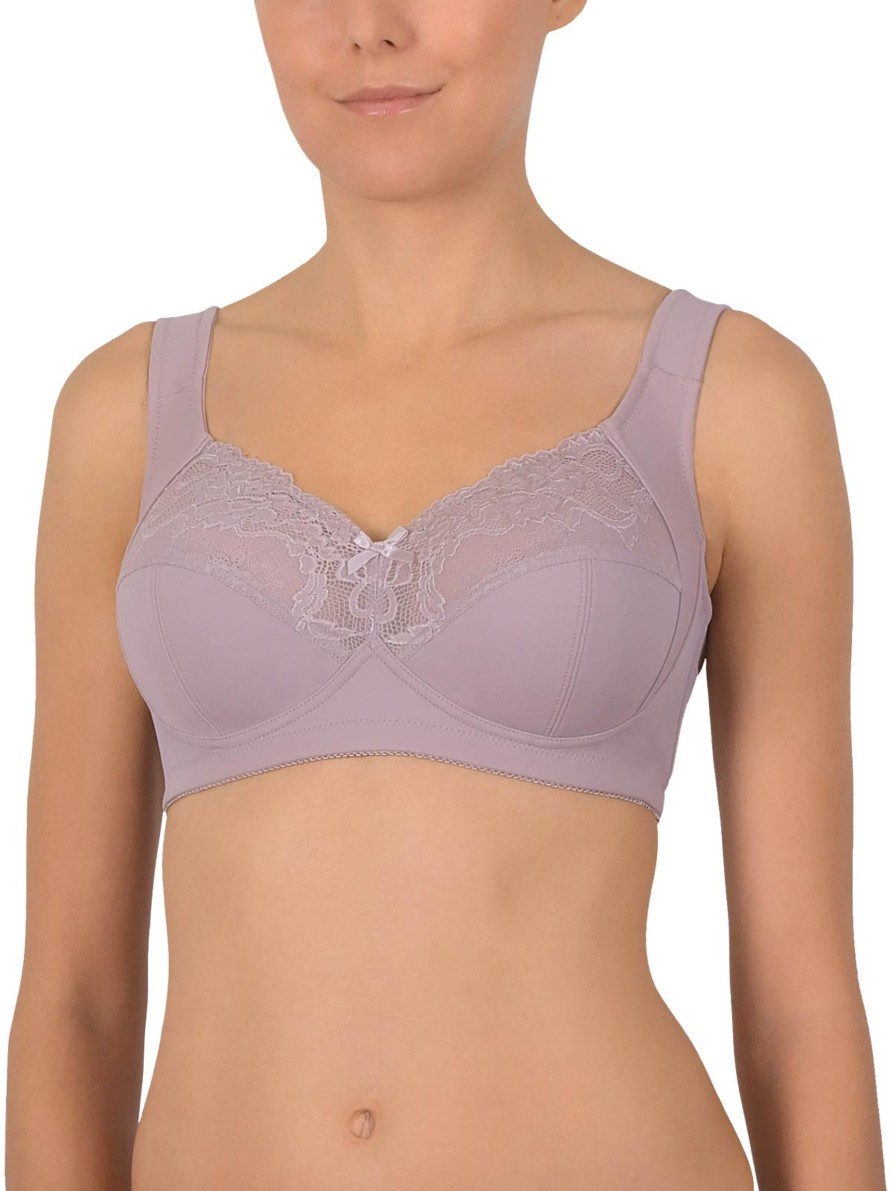 Lingerie & Intimates Sheer-essentials Plus Size | Comfort Strap Wire Free Bra - Taupe