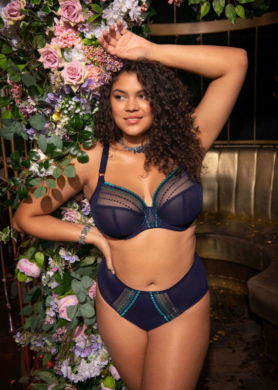 Lingerie & Intimates Sheer-essentials Underwire | Elomi Matilda Plunge - Siren Song