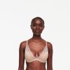 Lingerie & Intimates Sheer-essentials Underwire | Brooklyn Plunge - Dune