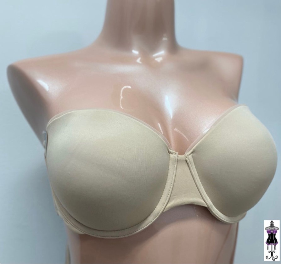 Lingerie & Intimates Sheer-essentials Strapless | Final Sale 4-Way Convertible Strapless Bra - Size C 34