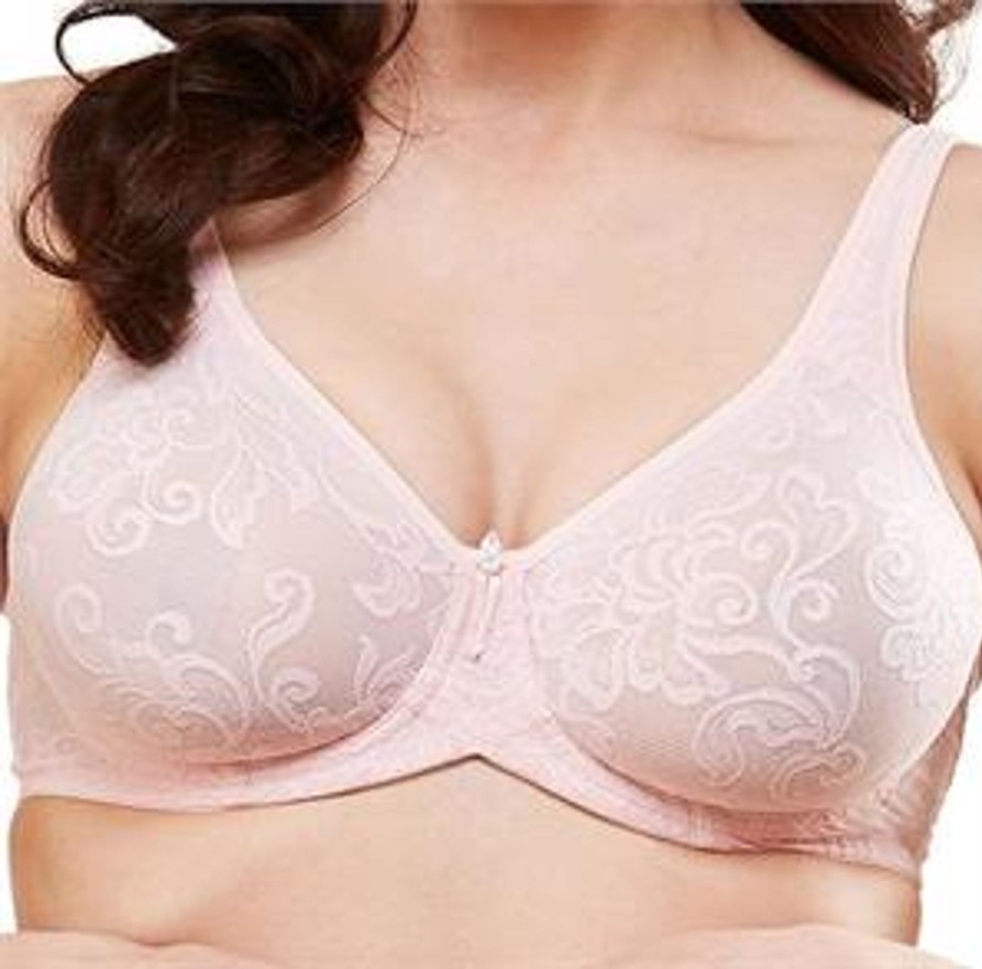 Lingerie & Intimates Sheer-essentials Underwire | Versailles Seamless Underwire - Pink