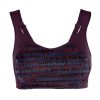 Lingerie & Intimates Sheer-essentials Sports Bra | Active Multisport Bra-Berry Burgandy - Size Hh 36