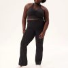 Clothing Sheer-essentials Plus Size | Girlfriend Collective Compressive Flare Legging- Black