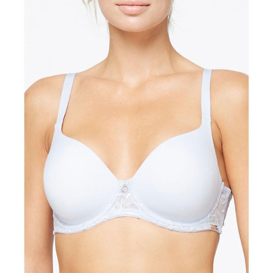 Lingerie & Intimates Sheer-essentials Underwire | Pure Plus Full Coverage Underwire Bra - Skyway