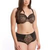 Lingerie & Intimates Sheer-essentials Underwire | Tia Bandless Bra - Black - Size J 32