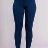 Clothing Sheer-essentials Leggings | Riley Bamboo Leggings - Indigo