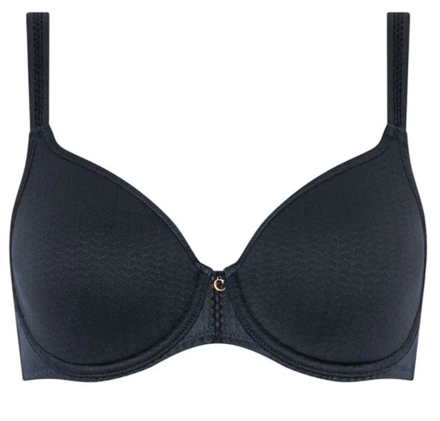 Lingerie & Intimates Sheer-essentials T-Shirt Bras | Chic Essentials Spacer Bra - Black