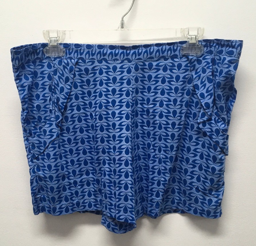 Clothing Sheer-essentials Shorts | Alice Woven Pj Shorts - Size X-Small