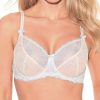 Lingerie & Intimates Sheer-essentials Underwire | Nicole Lace Underwire Bra - Ivory Blue