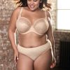 Lingerie & Intimates Sheer-essentials Plus Size | Elomi Kim Underwire Plunge - Caramel