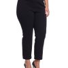 Clothing Sheer-essentials Plus Size | 3/4 Crop Pant - Size 22