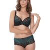 Lingerie & Intimates Sheer-essentials Plunge | Final Sale Marianna Plunge Bra - Emerald