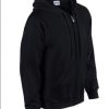 Clothing Sheer-essentials Hoodies | Gildan Unisex Full Zip Hoody