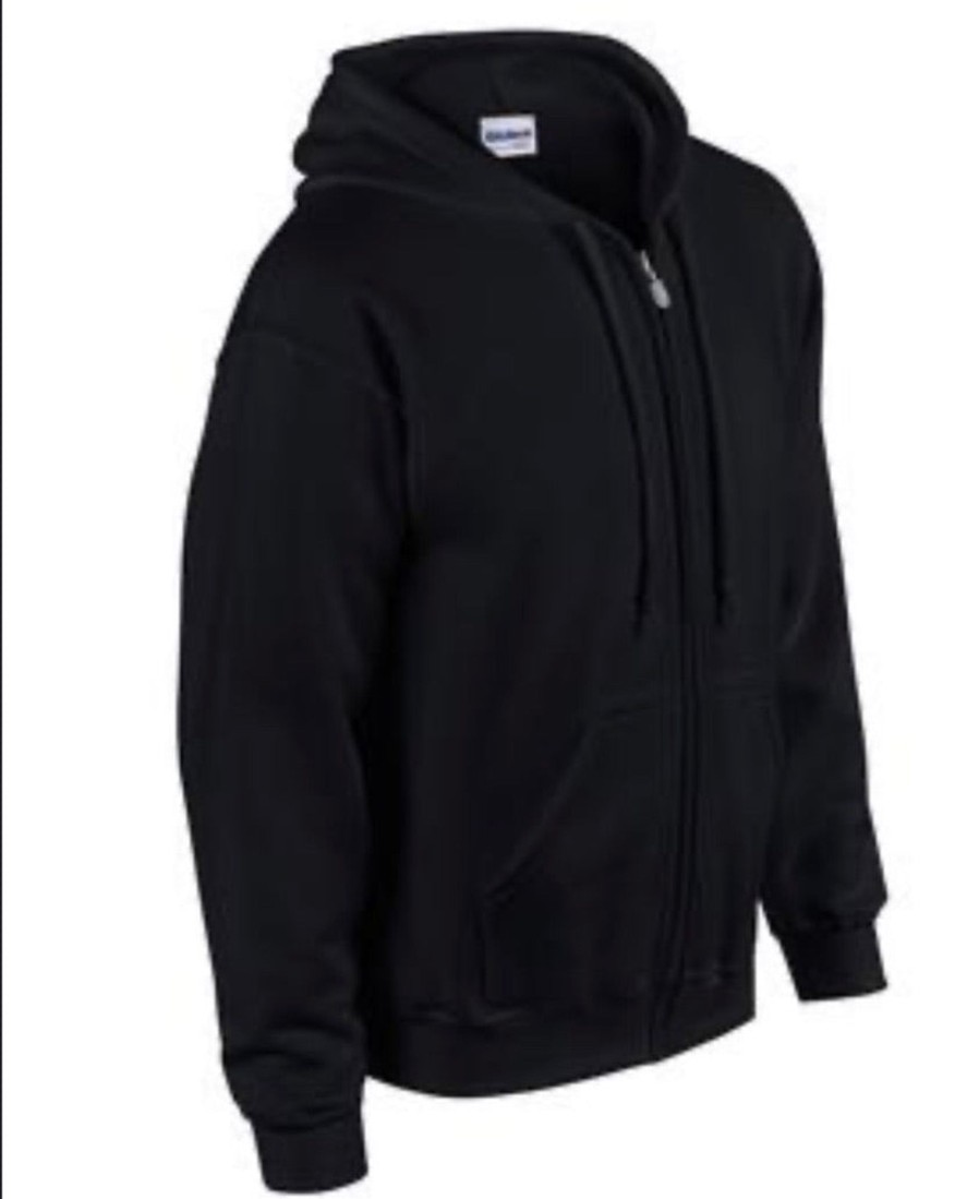 Clothing Sheer-essentials Hoodies | Gildan Unisex Full Zip Hoody