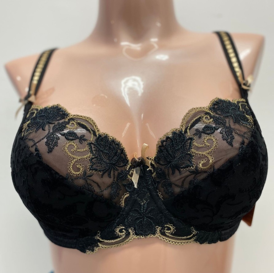 Lingerie & Intimates Sheer-essentials Underwire | Final Sale Kris 'Valley' Underwire Full Cup Bra