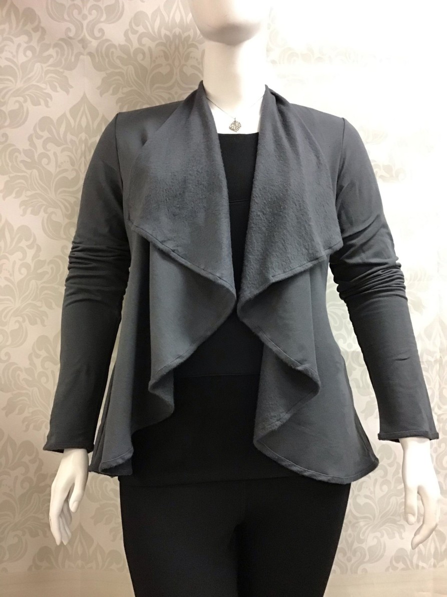 Clothing Sheer-essentials Jackets | Short Panel Jacket - Size 2 X