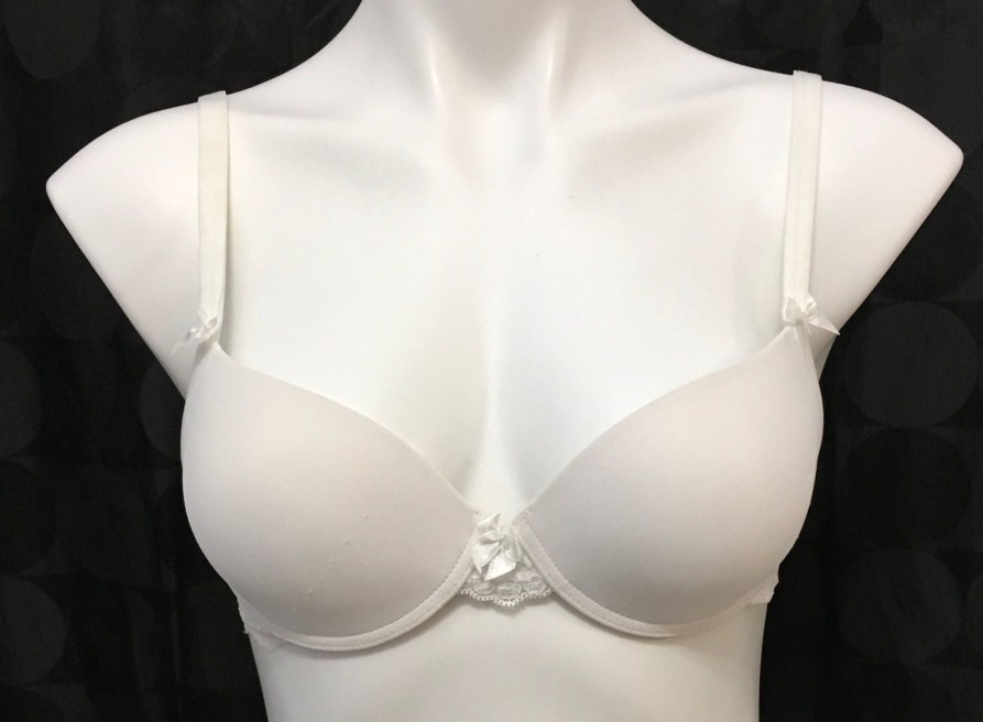 Lingerie & Intimates Sheer-essentials Plunge | Molded Plunge T-Shirt Bra