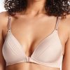 Lingerie & Intimates Sheer-essentials T-Shirt Bras | No Problems Wire-Free Front Closure - Size C 38