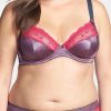 Lingerie & Intimates Sheer-essentials Underwire | Jocelyn Underwire Plunge - Size D 40