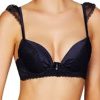 Lingerie & Intimates Sheer-essentials Underwire | Delaney Deneuve Plunge Bra