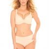 Lingerie & Intimates Sheer-essentials Plunge | Crystal Smooth - Champagne