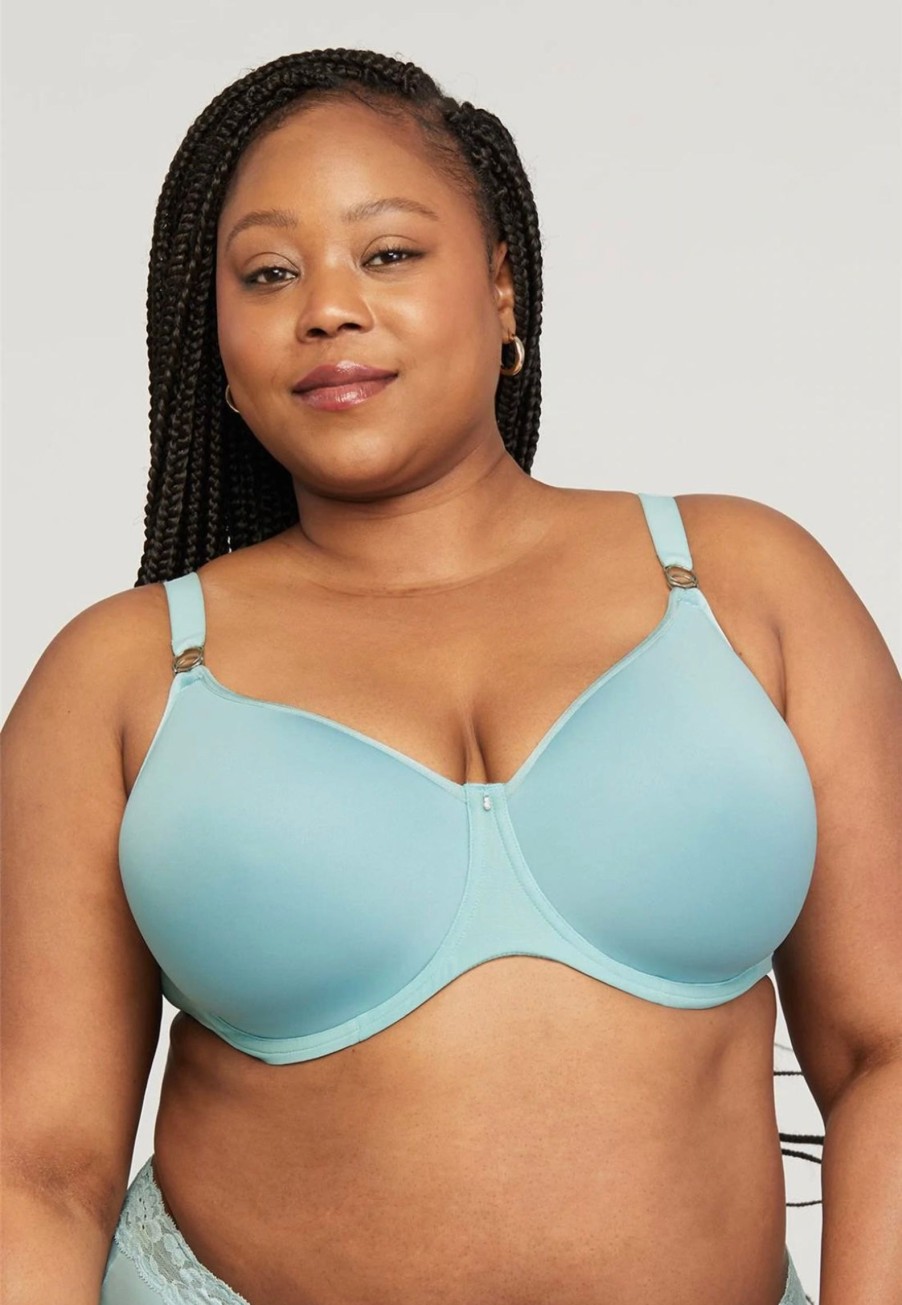 Lingerie & Intimates Sheer-essentials T-Shirt Bras | Montelle Sublime Spacer Bra - Skylight