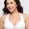 Lingerie & Intimates Sheer-essentials Plus Size | Crochet Lace Racerback