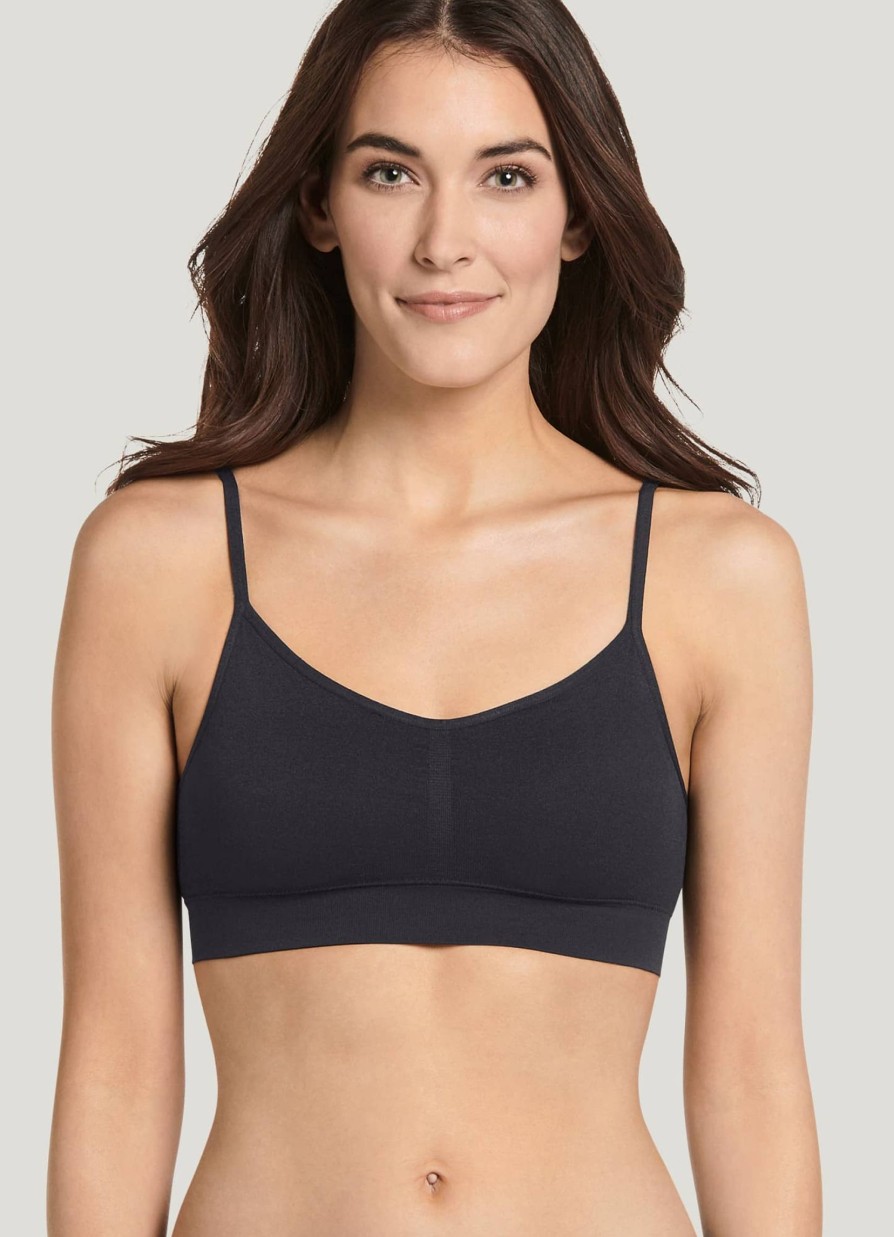 Lingerie & Intimates Sheer-essentials Bralettes | Jockey Modern Micro Stretch Seamfree Bralette