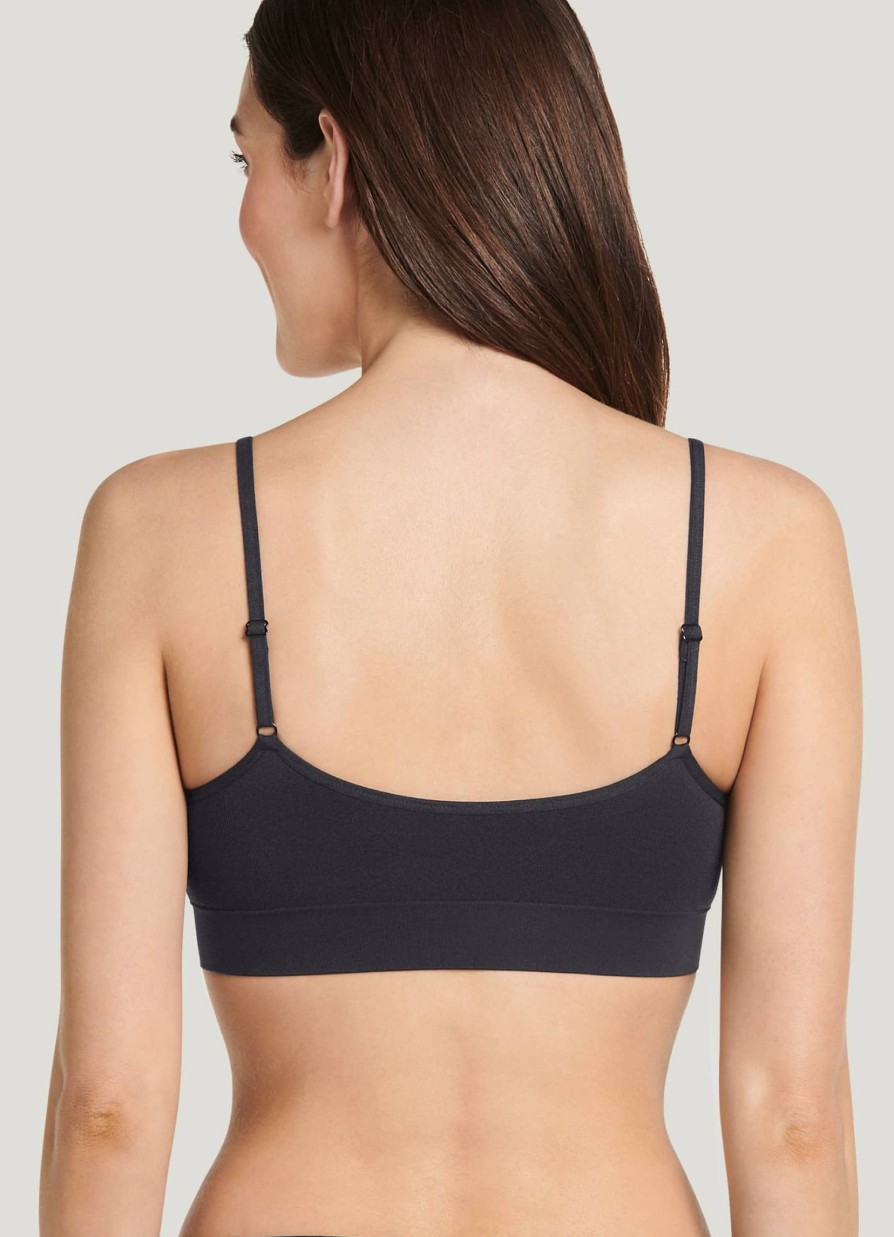 Lingerie & Intimates Sheer-essentials Bralettes | Jockey Modern Micro Stretch Seamfree Bralette