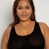 Lingerie & Intimates Sheer-essentials Plus Size | Sheer Mesh Bralette - Black