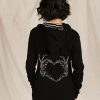 Clothing Sheer-essentials Hoodies | Nobody To Love Full Zip Sweatshirt