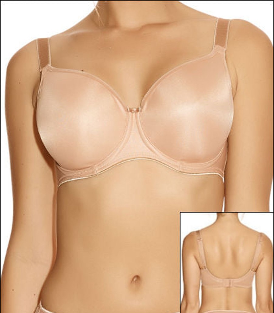 Lingerie & Intimates Sheer-essentials T-Shirt Bras | Fantasie Smoothing Bra