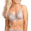 Lingerie & Intimates Sheer-essentials Plus Size | Nicole Lace Underwire Bra - Cloud Pink