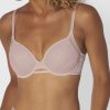 Lingerie & Intimates Sheer-essentials Underwire | Airy Sensation Spacer T-Shirt Bra - Size D 40