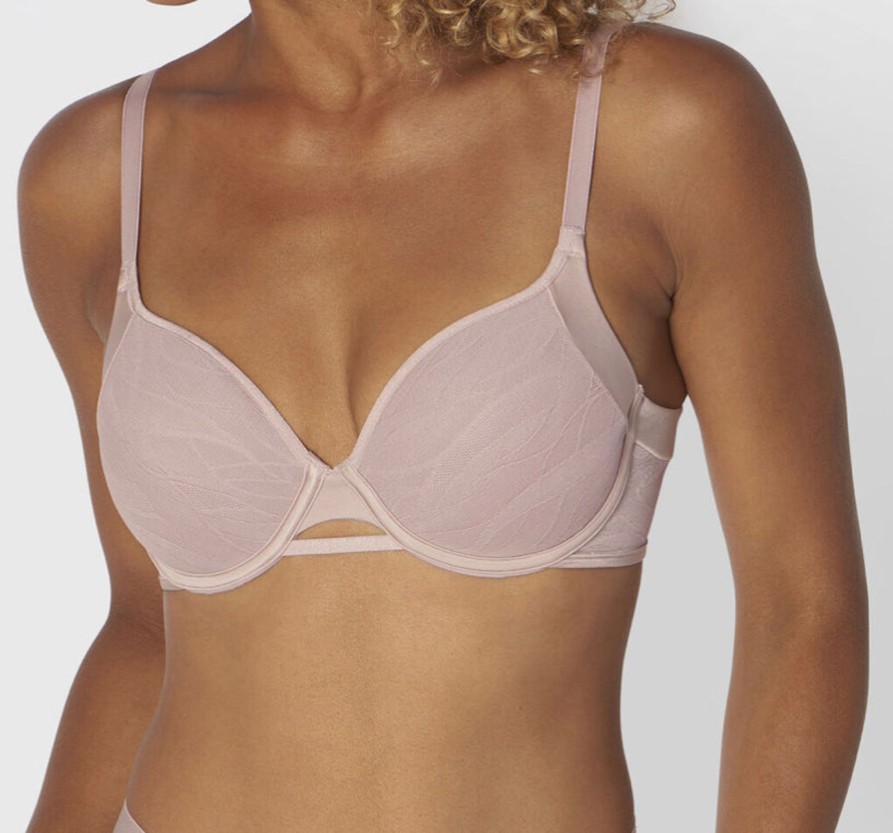 Lingerie & Intimates Sheer-essentials Underwire | Airy Sensation Spacer T-Shirt Bra - Size D 40