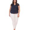 Clothing Sheer-essentials Jeans | Rachel Ankle Pant