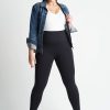 Clothing Sheer-essentials Plus Size | Yummie Seamless Shaping Legging