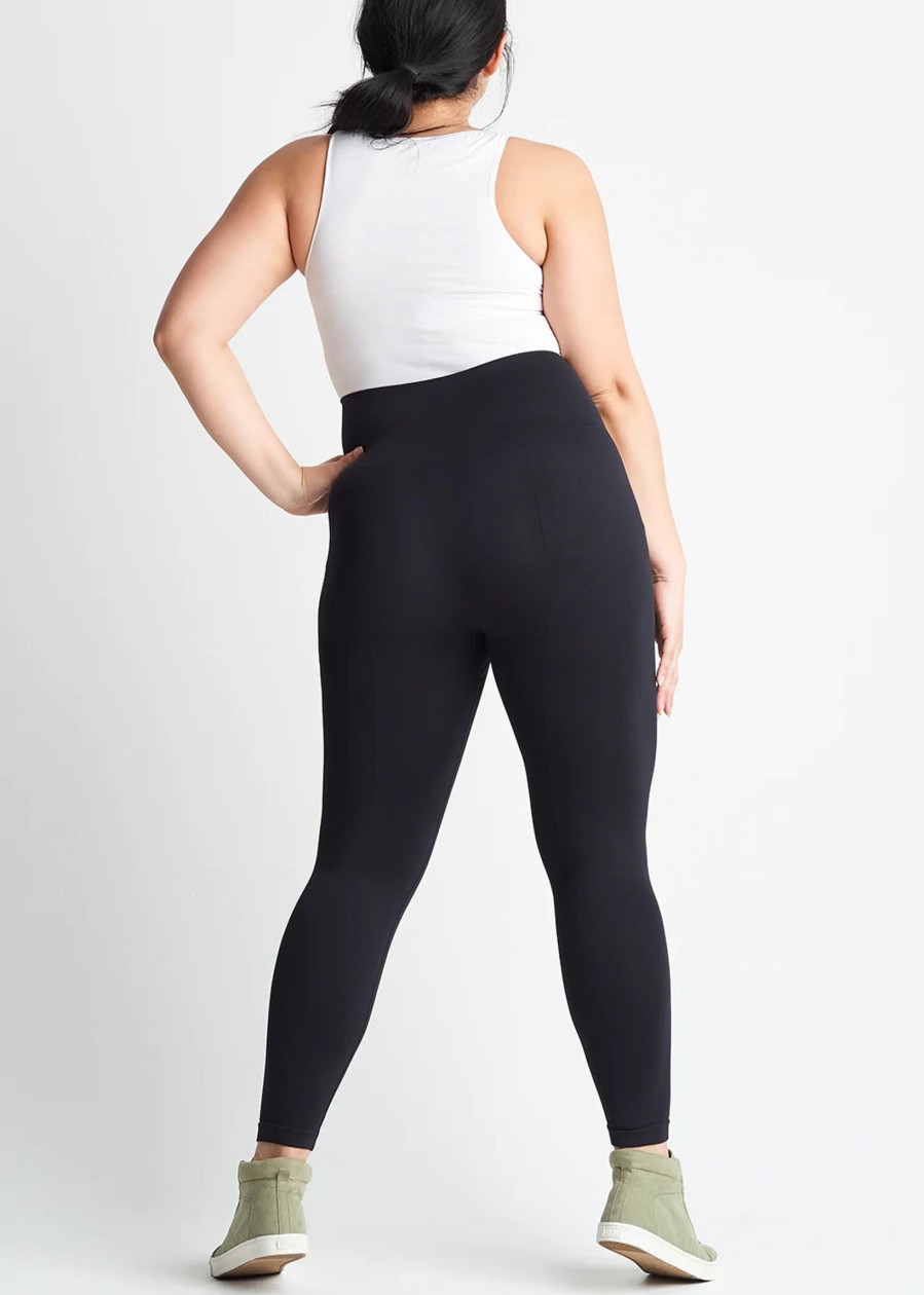 Clothing Sheer-essentials Plus Size | Yummie Seamless Shaping Legging